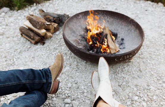 firepit Fredericksburg, TX