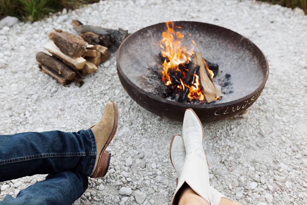 firepit Fredericksburg, TX