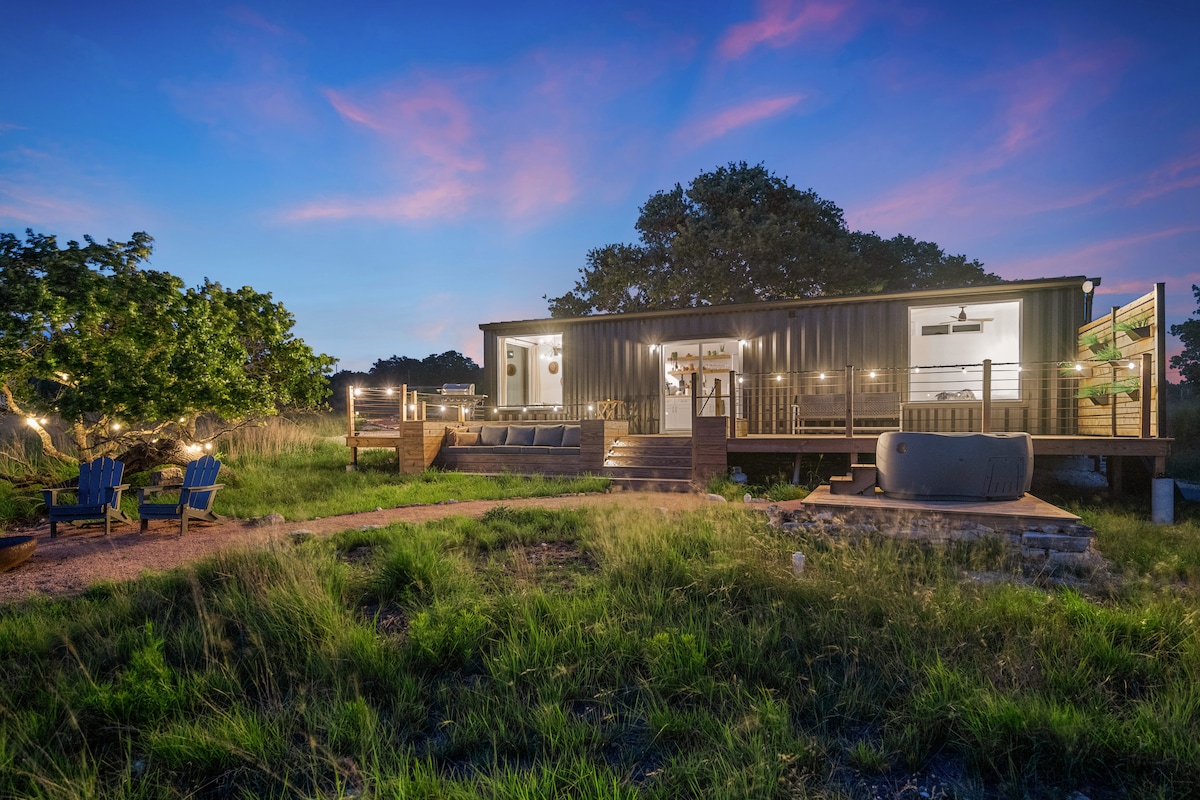 Fredericksburg shipping container