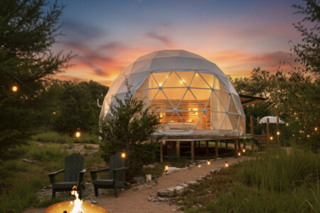sunset dome